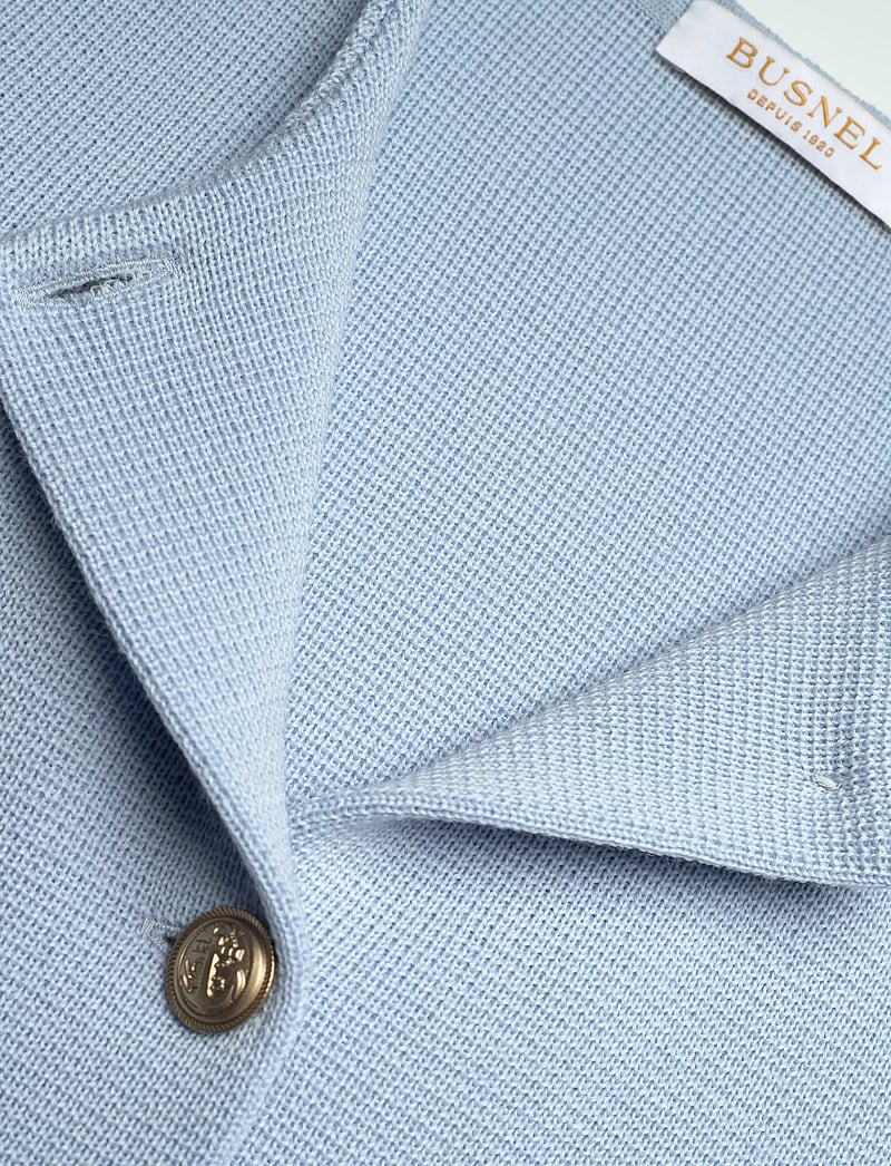 BUSNEL - MACEY jacket - cardigans - ice blue - 3