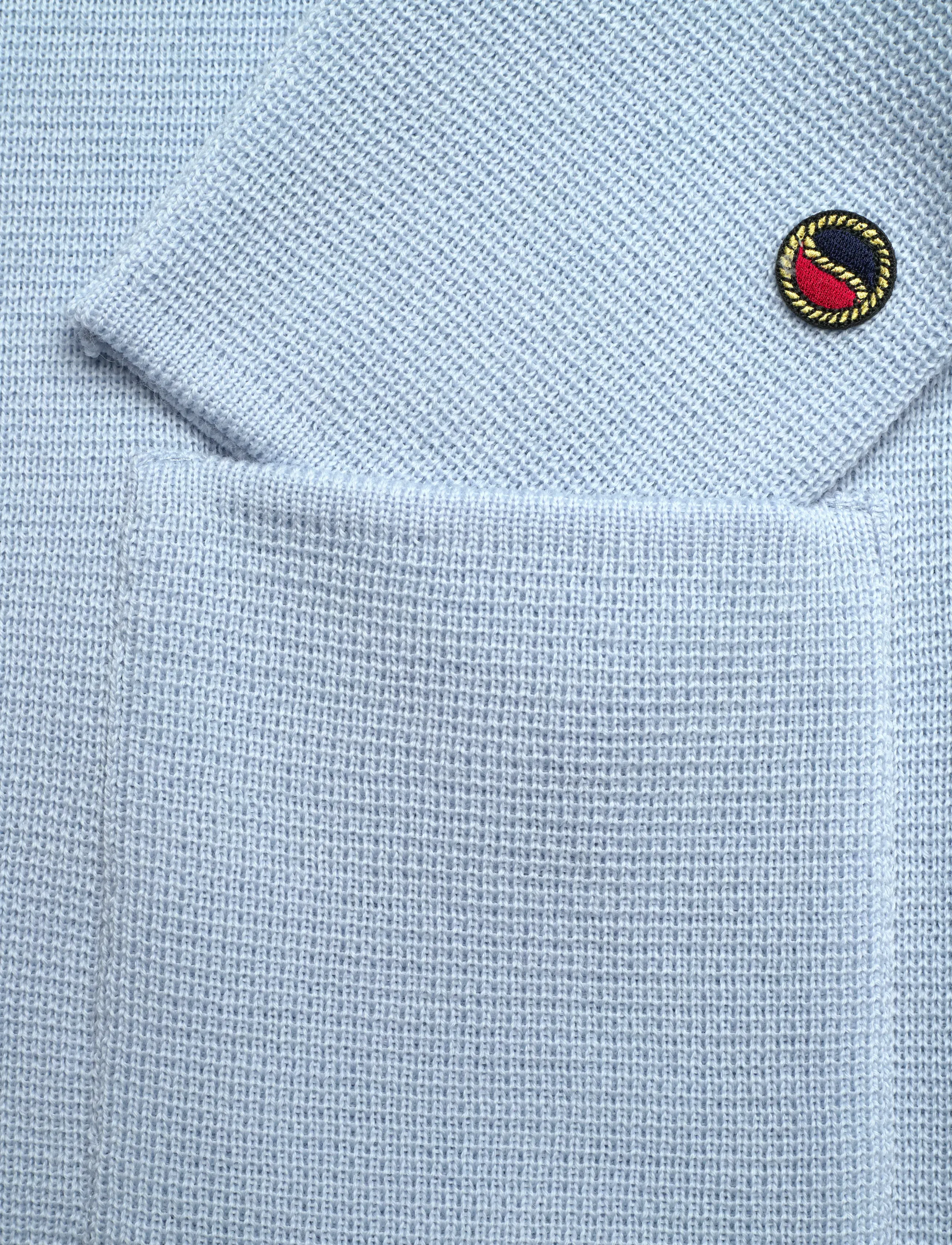 BUSNEL - MACEY jacket - koftor - ice blue - 4