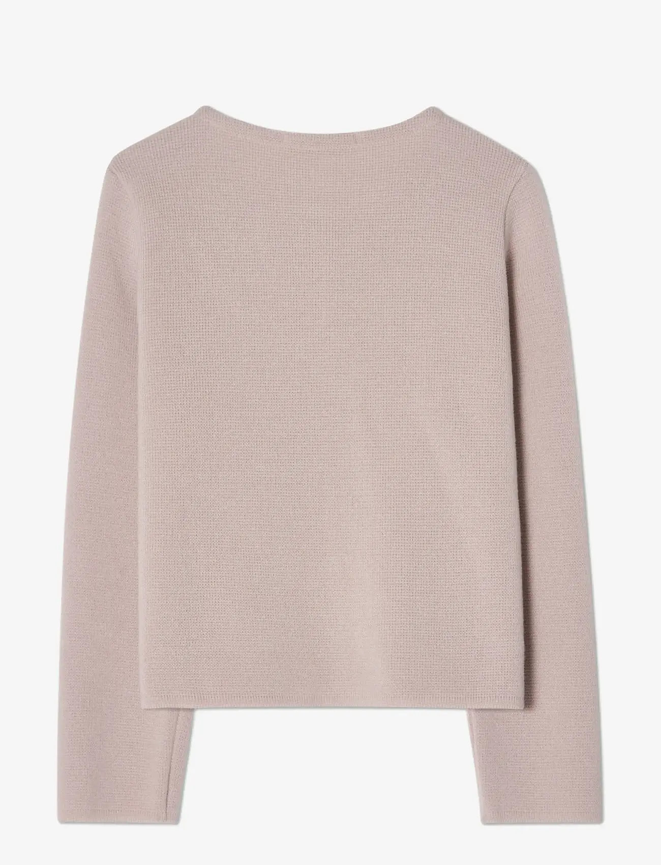 BUSNEL - MACEY jacket Light Rose - cardigans - light rose - 2