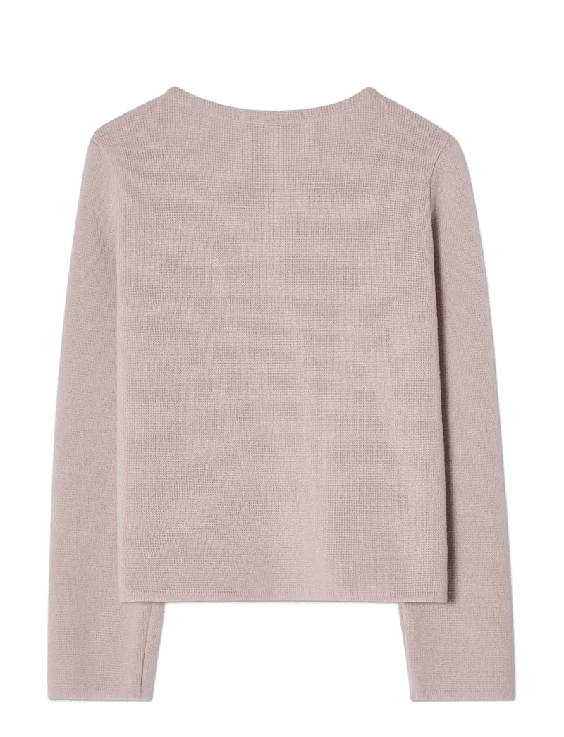 BUSNEL - MACEY jacket Light Rose - cardigans - light rose - 2