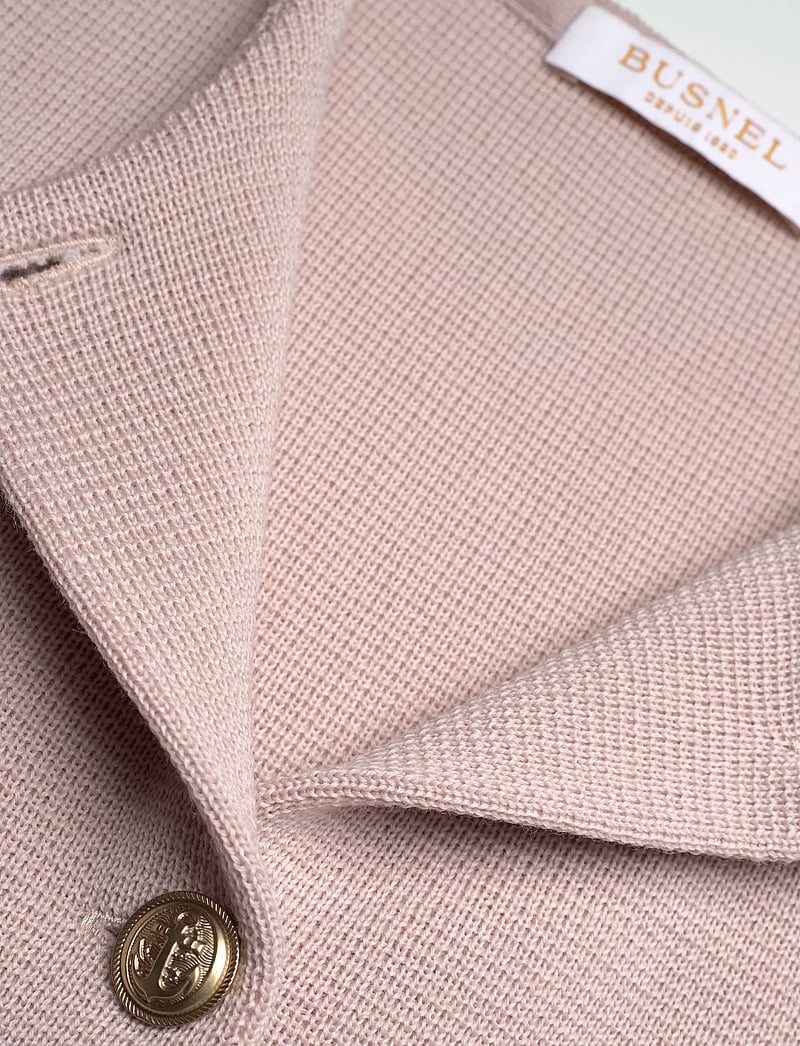 BUSNEL - MACEY jacket - cardigans - light rose - 3