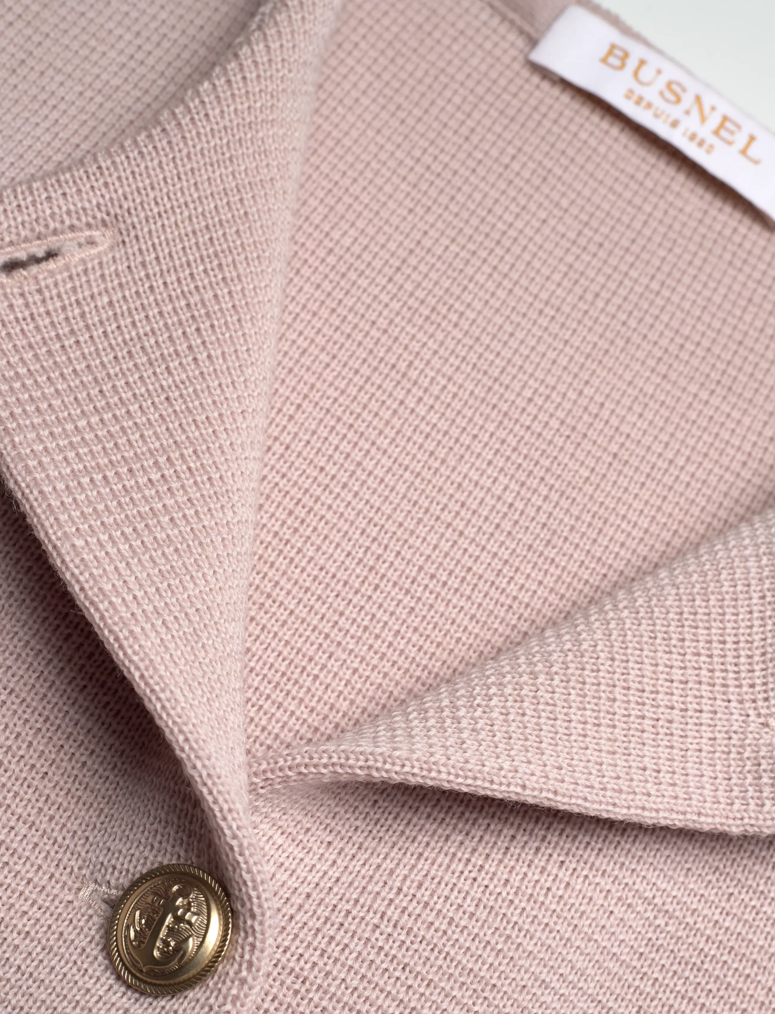 BUSNEL - MACEY jacket - koftor - light rose - 3