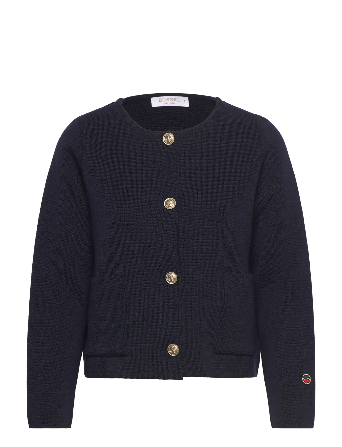 BUSNEL MACEY jacket - Kleidung - MARINE / navy
