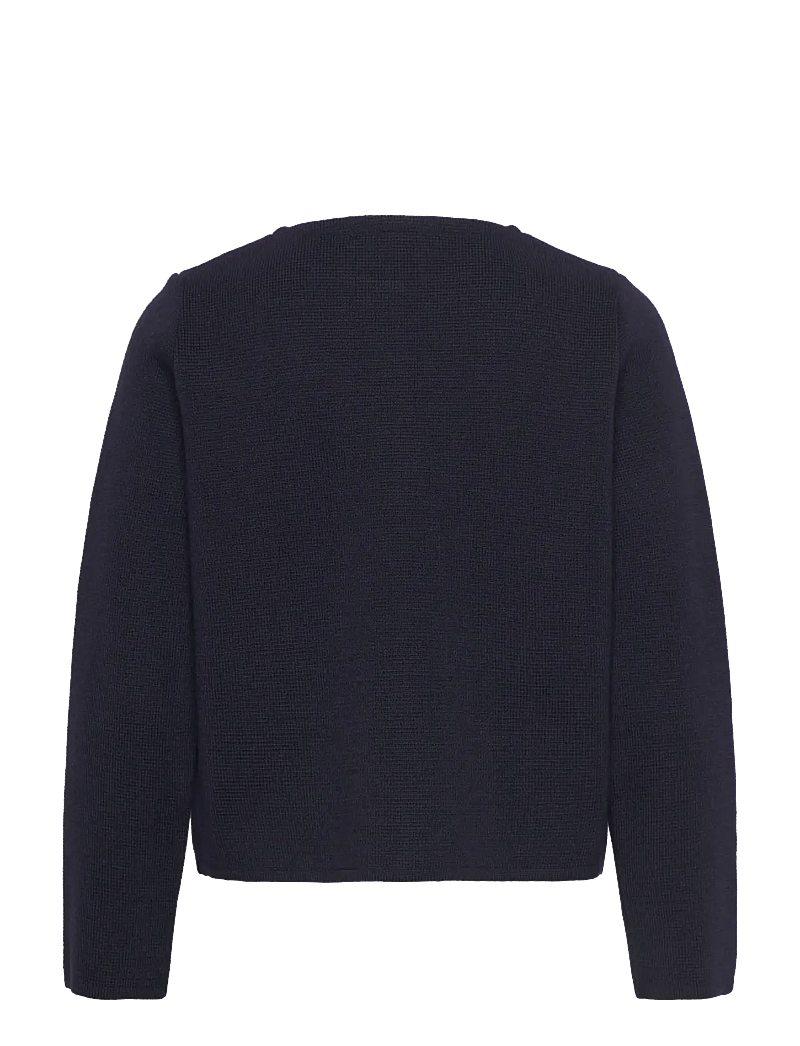 BUSNEL - MACEY jacket - cardigans - marine - 1
