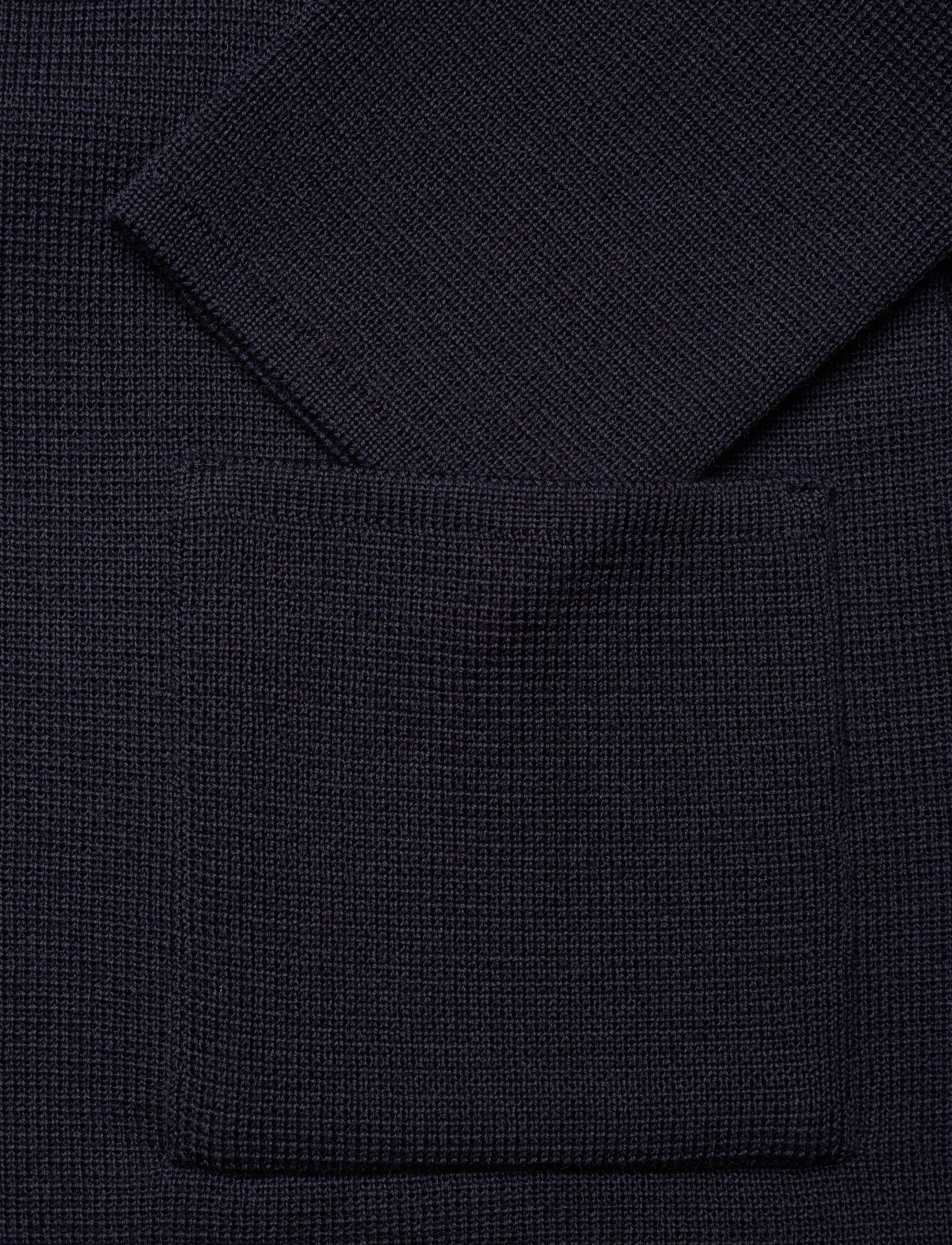 BUSNEL - MACEY jacket - swetry rozpinane - marine - 3
