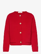 MACEY  jacket - RED