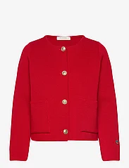 BUSNEL - MACEY  jacket - cardigans - red - 0