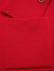 BUSNEL - MACEY  jacket - cardigans - red - 3
