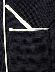 BUSNEL - MARITA jacket - koftor - marine/ecru - 3
