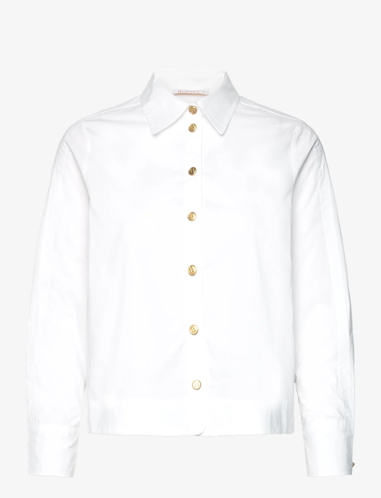 BUSNEL - NOOMI shirt - jeansskjortor - white - 0