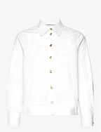 NOOMI shirt - WHITE