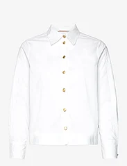BUSNEL - NOOMI shirt - jeansskjortor - white - 0