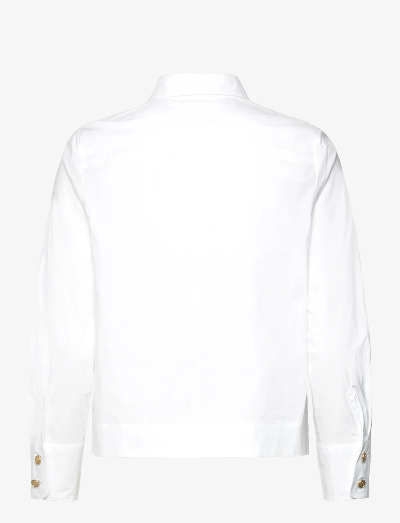 BUSNEL - NOOMI shirt - jeansskjortor - white - 1