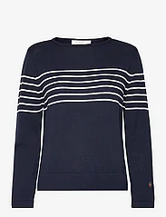 BUSNEL - CARRIE sweater - gensere - marine/ecru - 0