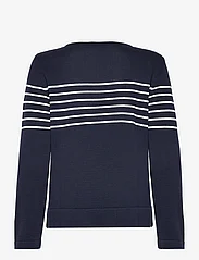 BUSNEL - CARRIE sweater - neulepuserot - marine/ecru - 1
