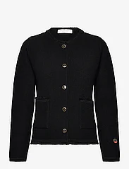 BUSNEL - BRANDY jacket - boucles - black - 0