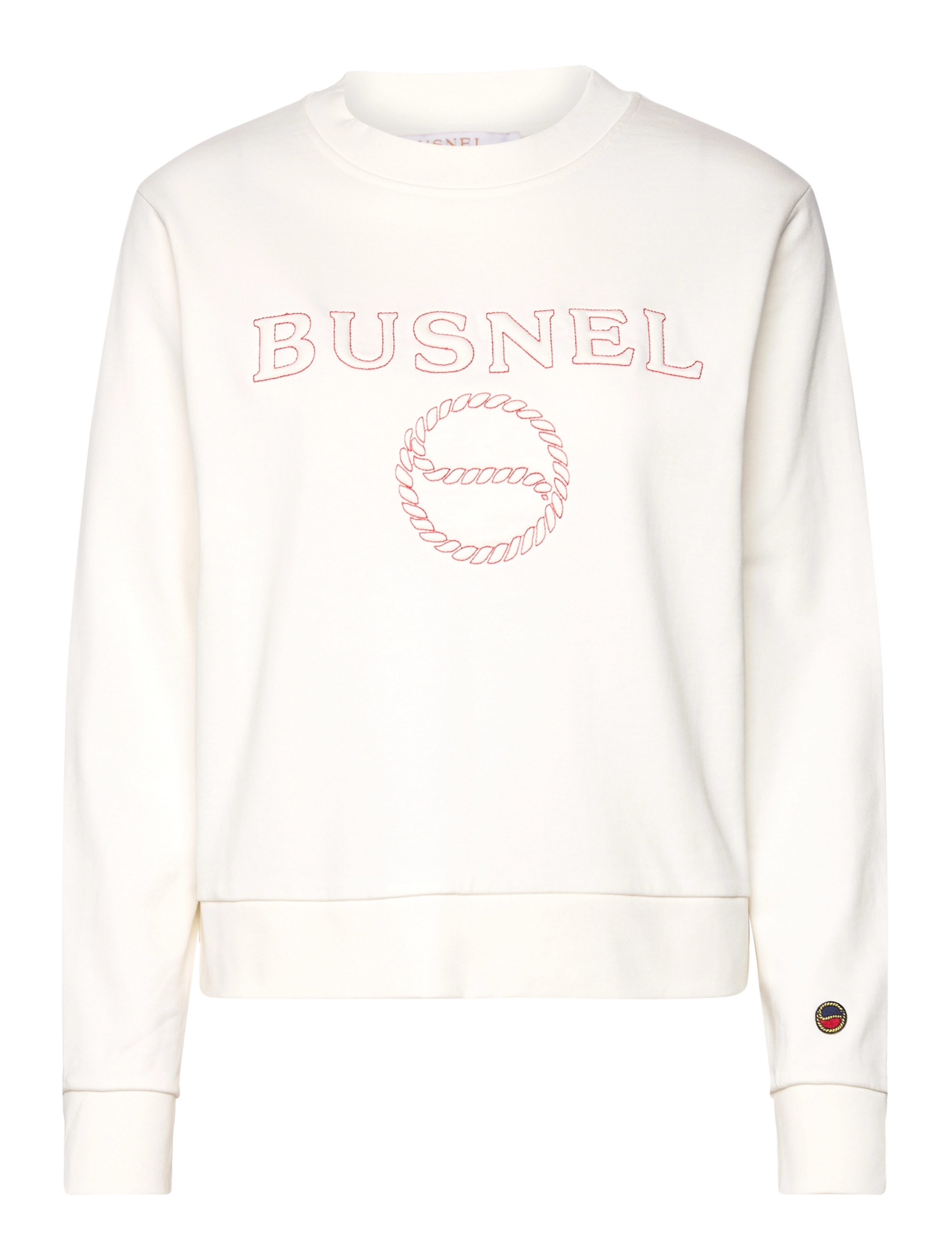 SAMANTA sweatshirt - ECRU