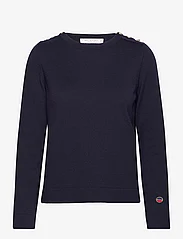 BUSNEL - ANNIKA top - sweaters - marine - 0