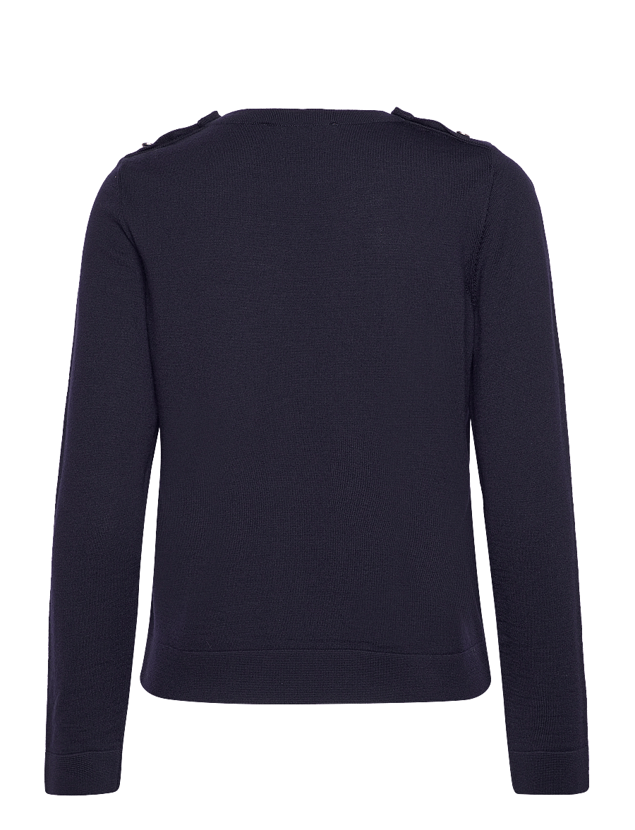 BUSNEL - ANNIKA top - jumpers - marine - 1
