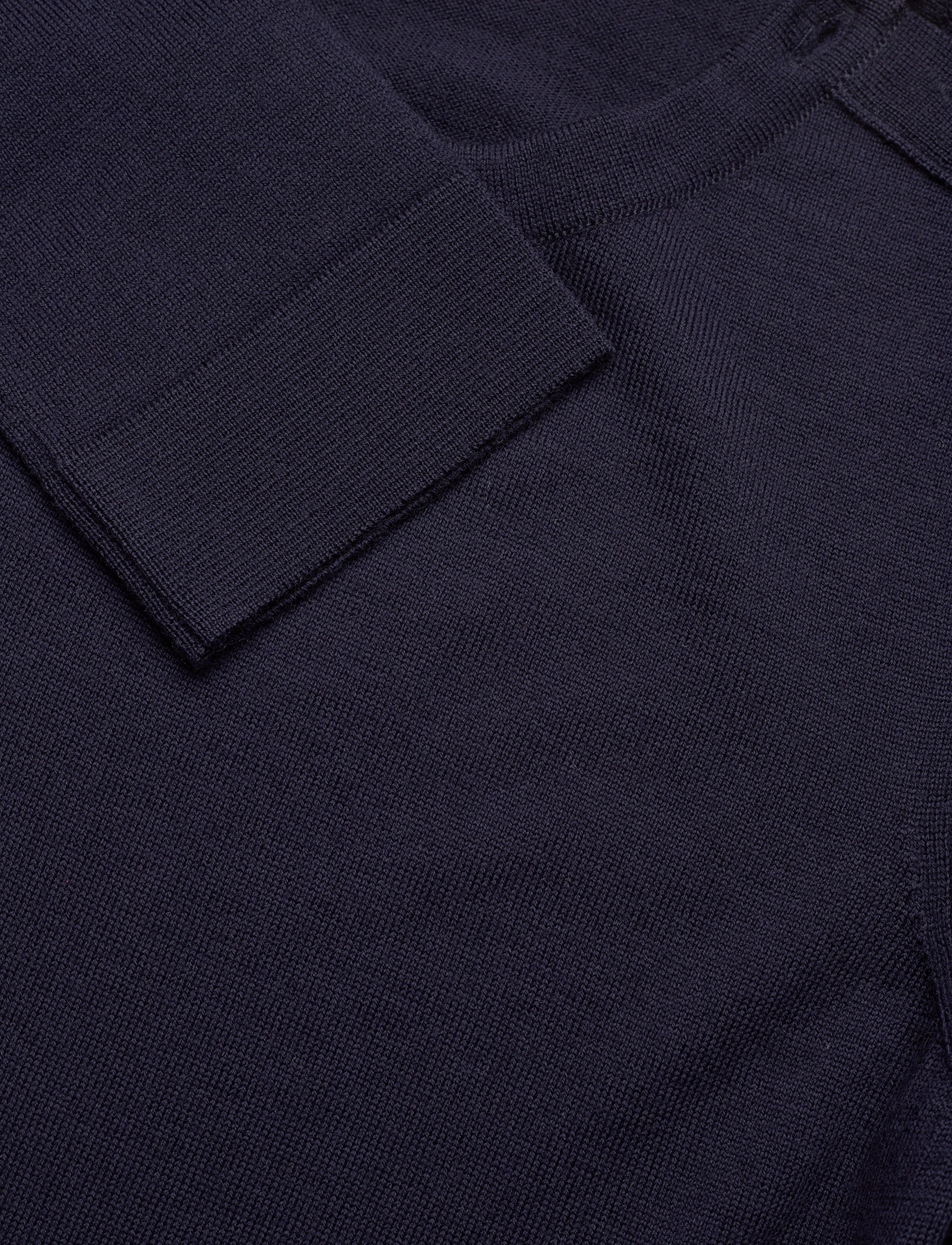 BUSNEL - ANNIKA top - jumpers - marine - 2