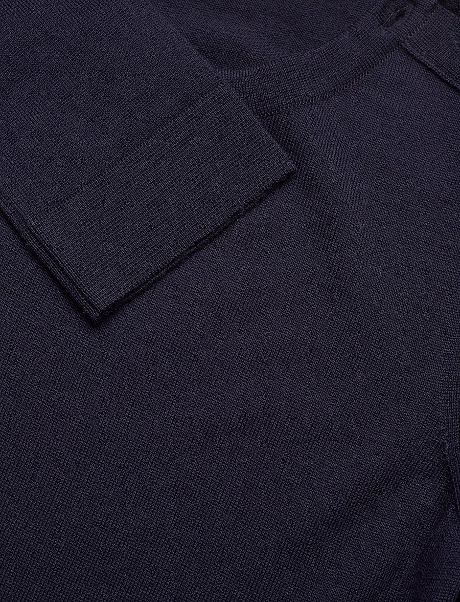 BUSNEL - ANNIKA top - jumpers - marine - 2