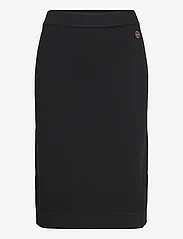 BUSNEL - LIBERTY skirt - stickade kjolar - black - 0