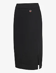 BUSNEL - LIBERTY skirt - stickade kjolar - black - 2