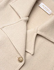 BUSNEL - INDRA jacquard jacket - wool jackets - beige/ecru - 2