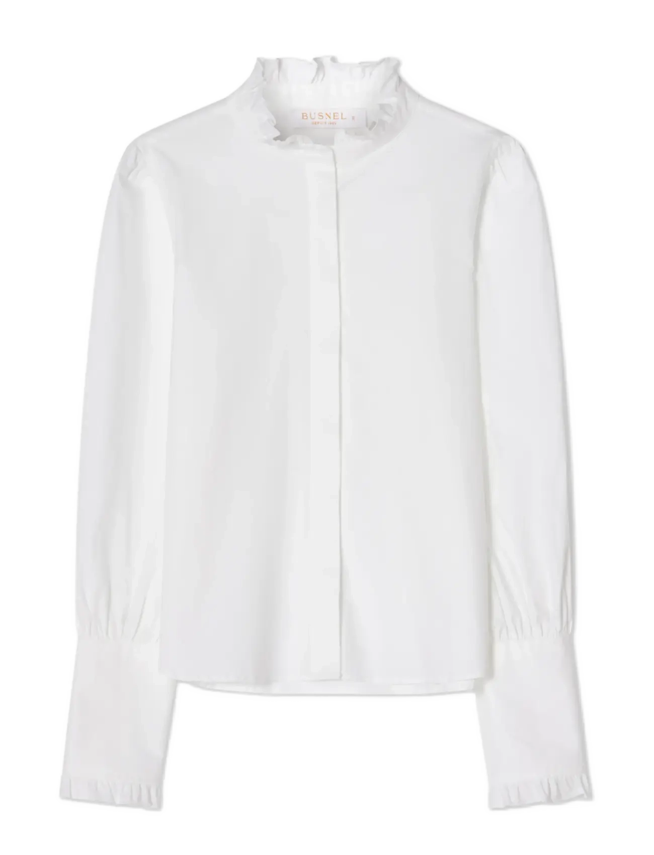 BUSNEL Maira Bluse Weiß - 34 - Damen