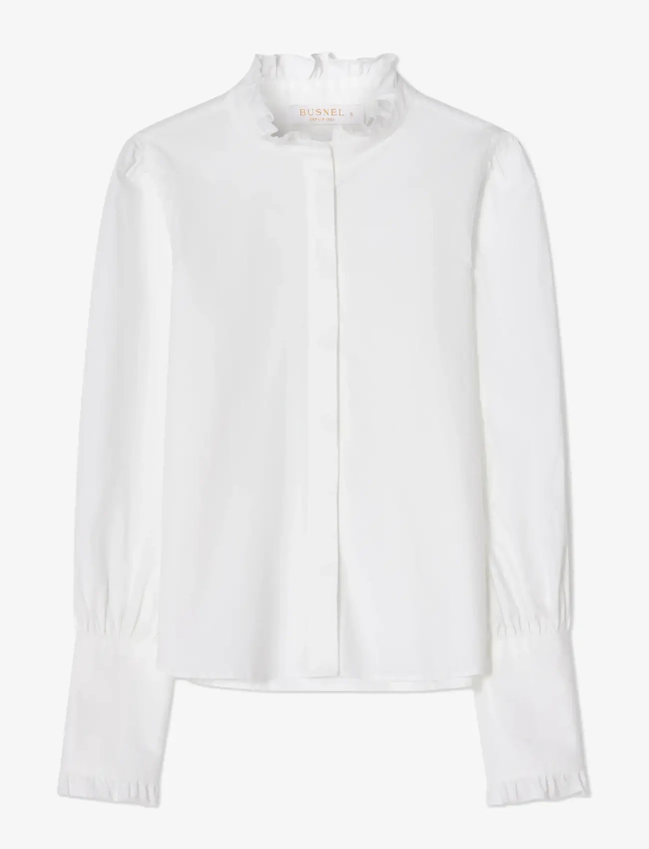 BUSNEL - MAIRA blouse - langärmlige blusen - white - 1