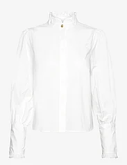 BUSNEL - MAIRA blouse - long sleeved blouses - white - 0