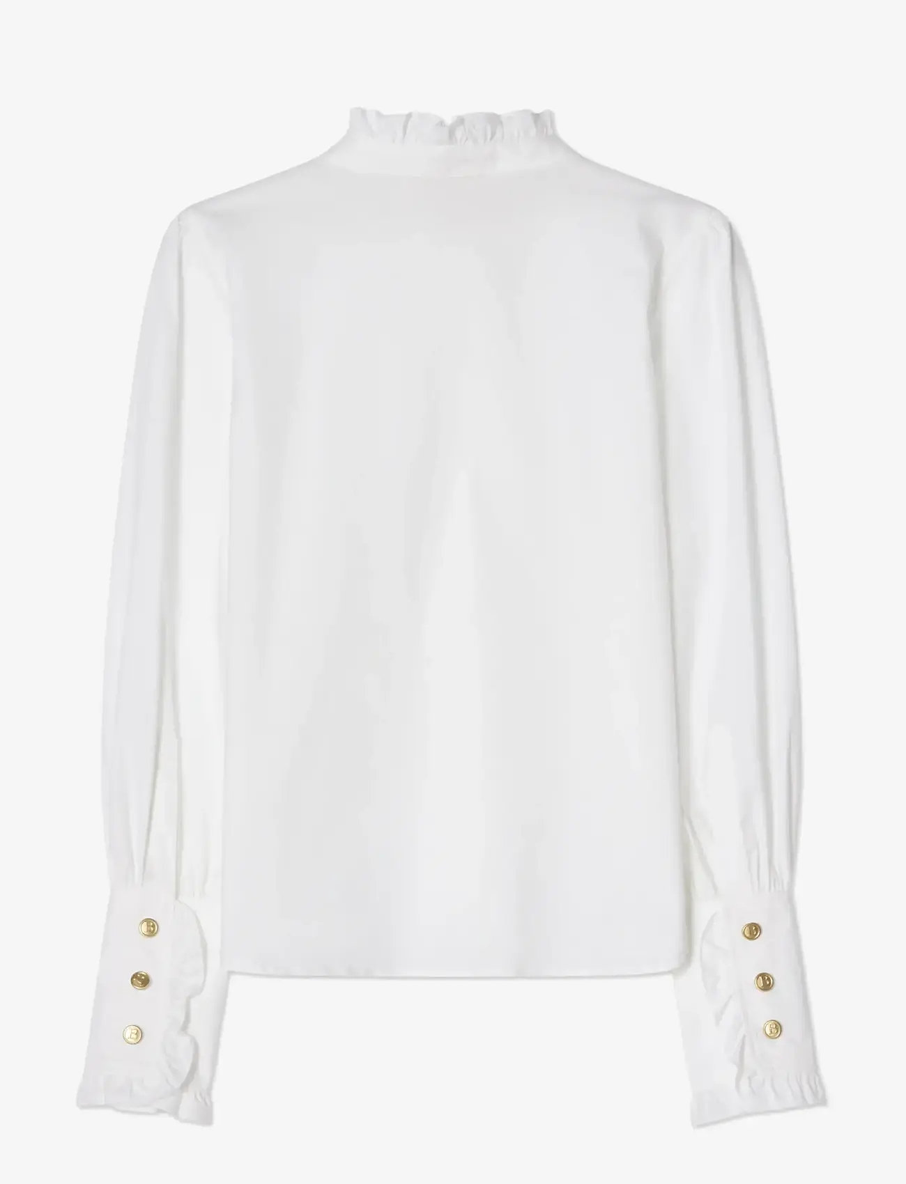 BUSNEL - MAIRA blouse - langärmlige blusen - white - 2