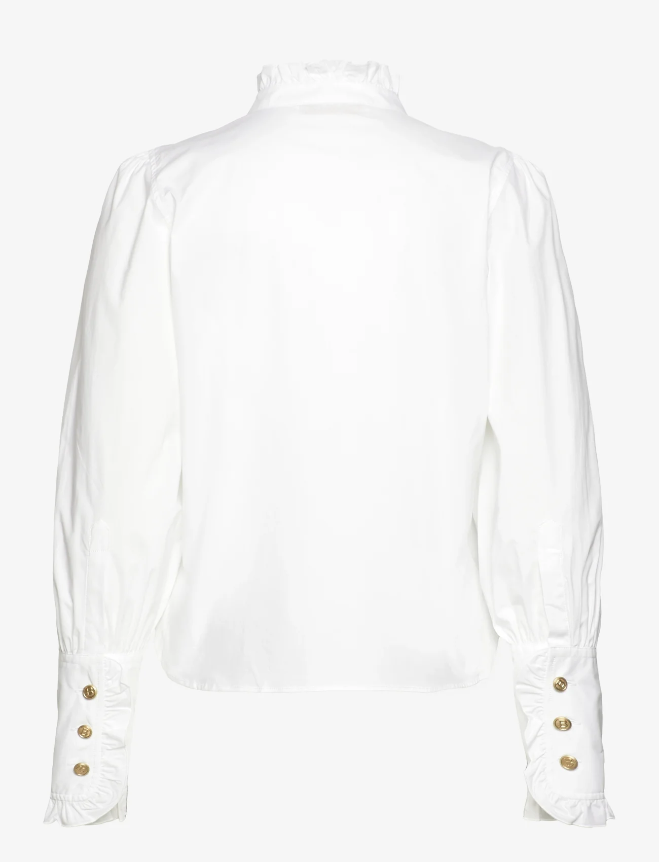 BUSNEL - MAIRA blouse - long sleeved blouses - white - 1