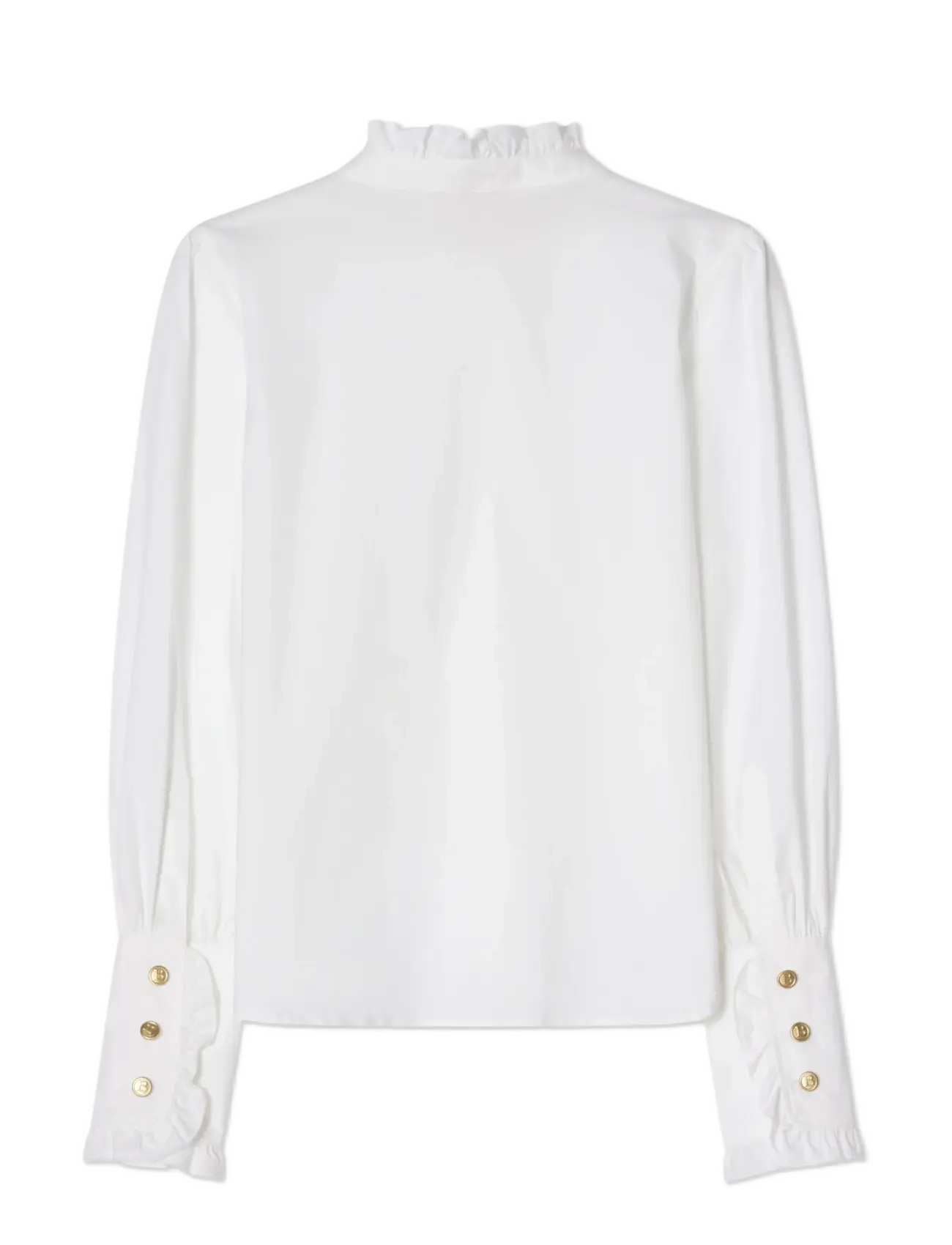BUSNEL - MAIRA blouse - langärmelige blusen - white - 2