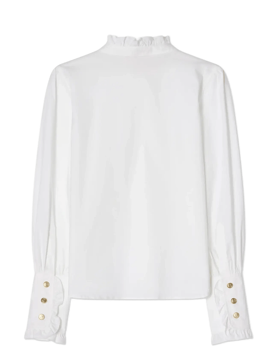BUSNEL - MAIRA blouse - langärmelige blusen - white - 2
