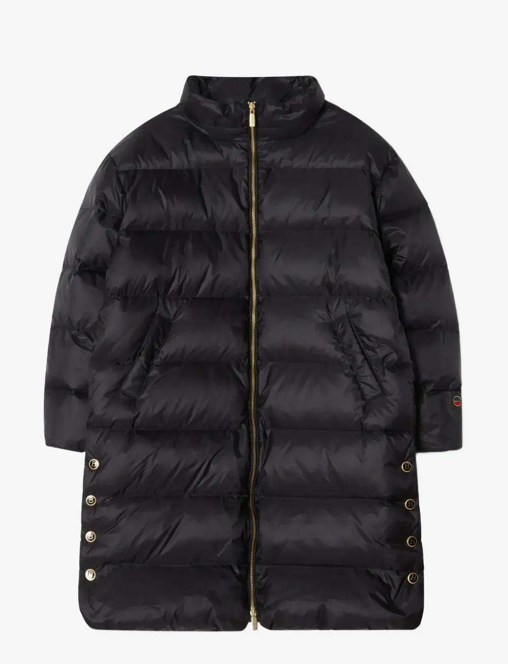 BUSNEL - FARIDA down coat - dunkappor - black - 1