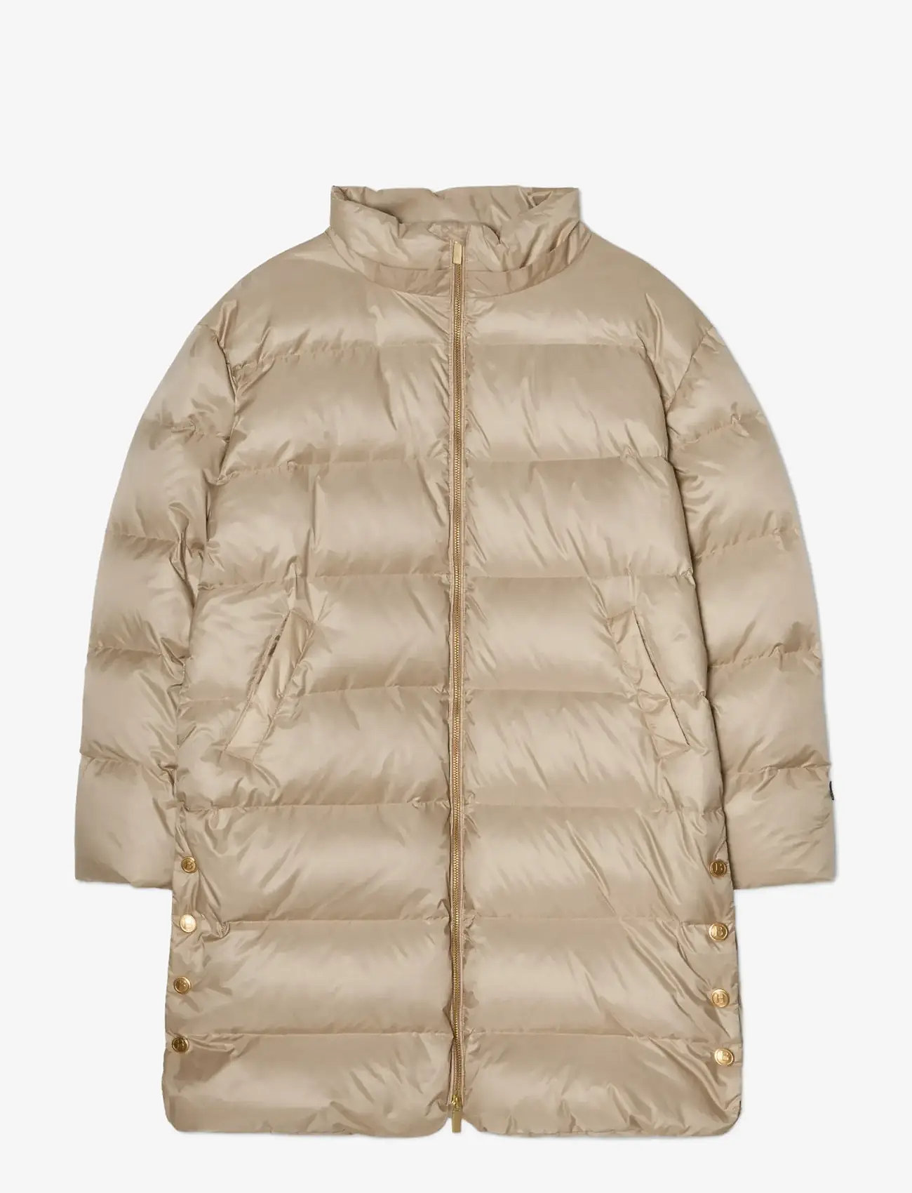 BUSNEL - FARIDA down coat - voodriga mantlid - light beige - 1