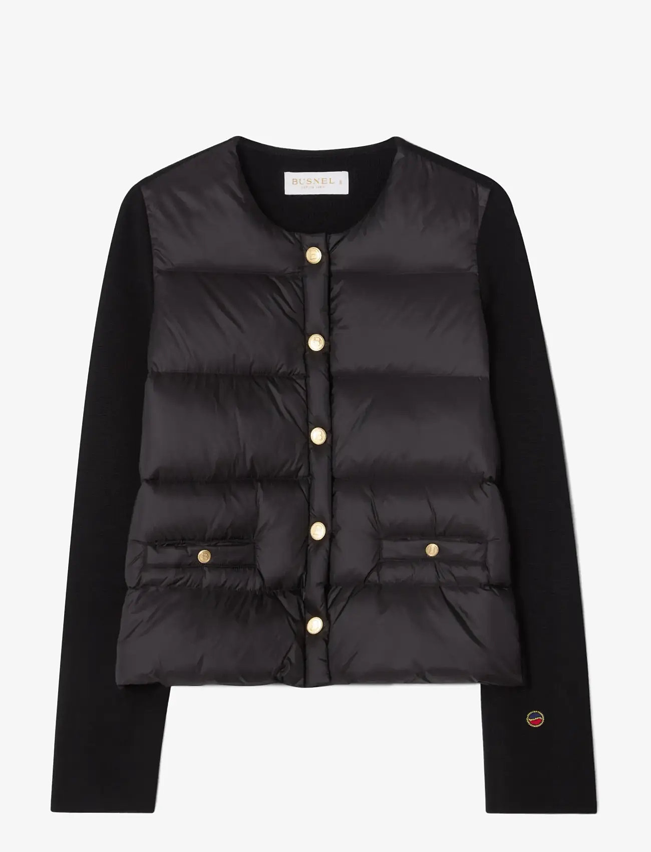 BUSNEL - IVA solid down jacket - vinterjakker - black - 0