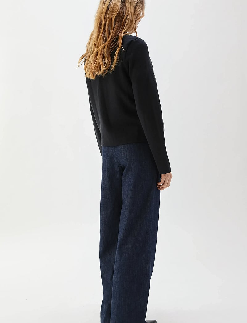 BUSNEL - IVA solid down jacket - sulejoped ja voodriga joped - black - 3