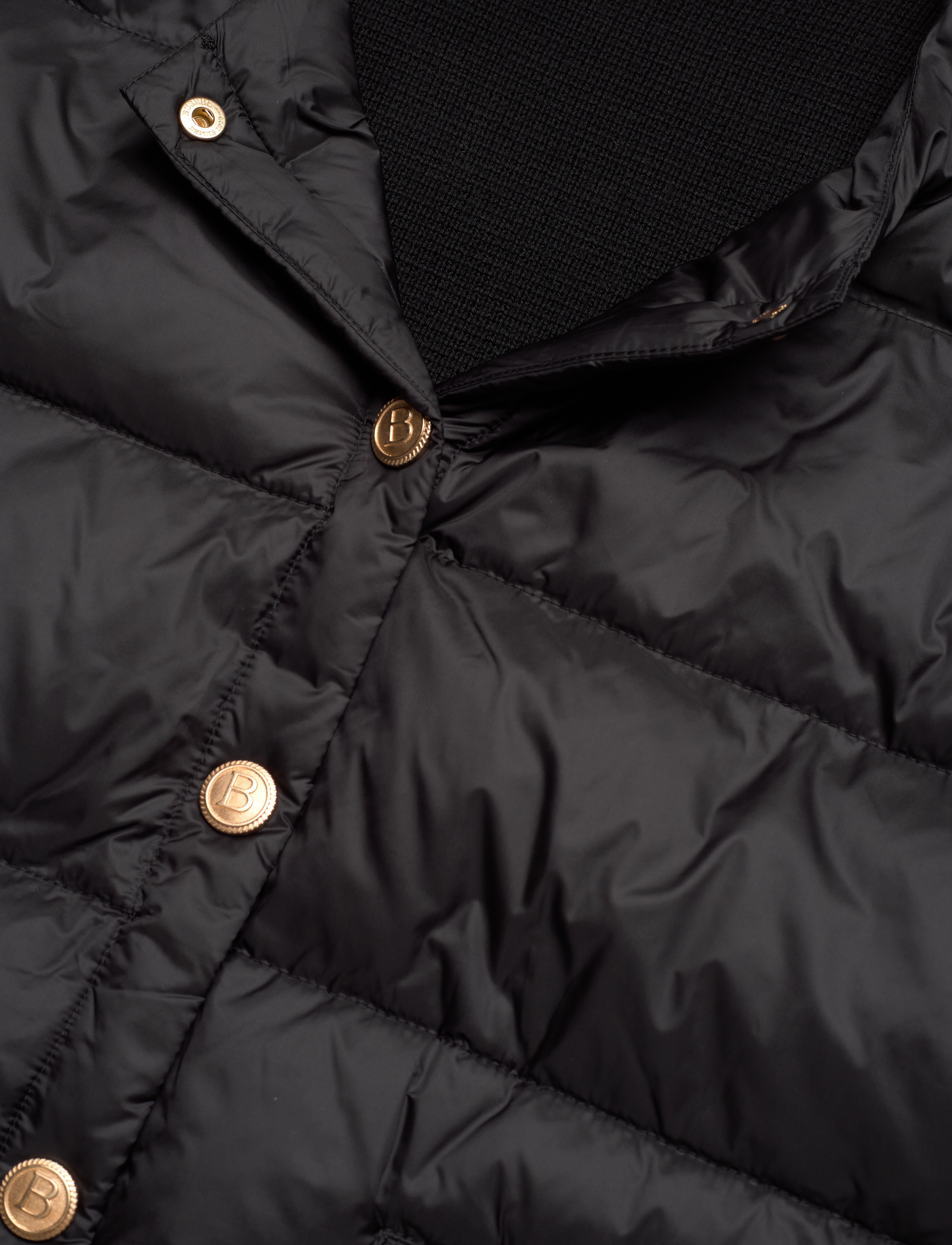BUSNEL - IVA down jacket Ice blue - winter jackets - black - 4
