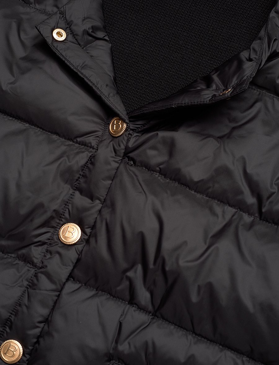 BUSNEL - IVA down jacket Ice blue - winter jackets - black - 4
