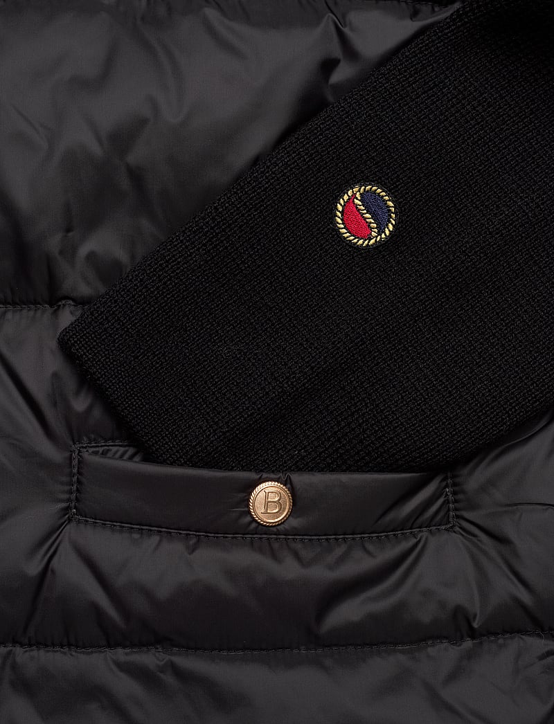 BUSNEL - IVA solid down jacket - sulejoped ja voodriga joped - black - 5