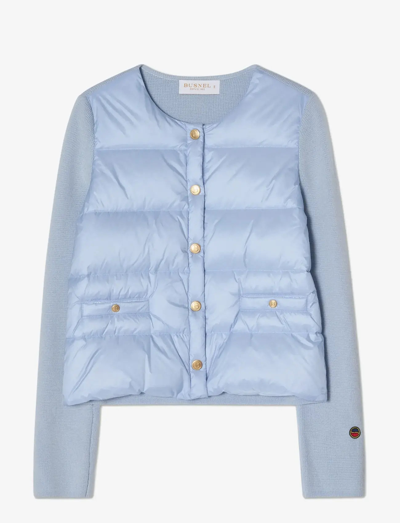 BUSNEL - IVA down jacket Ice blue - talvejoped - ice blue - 1