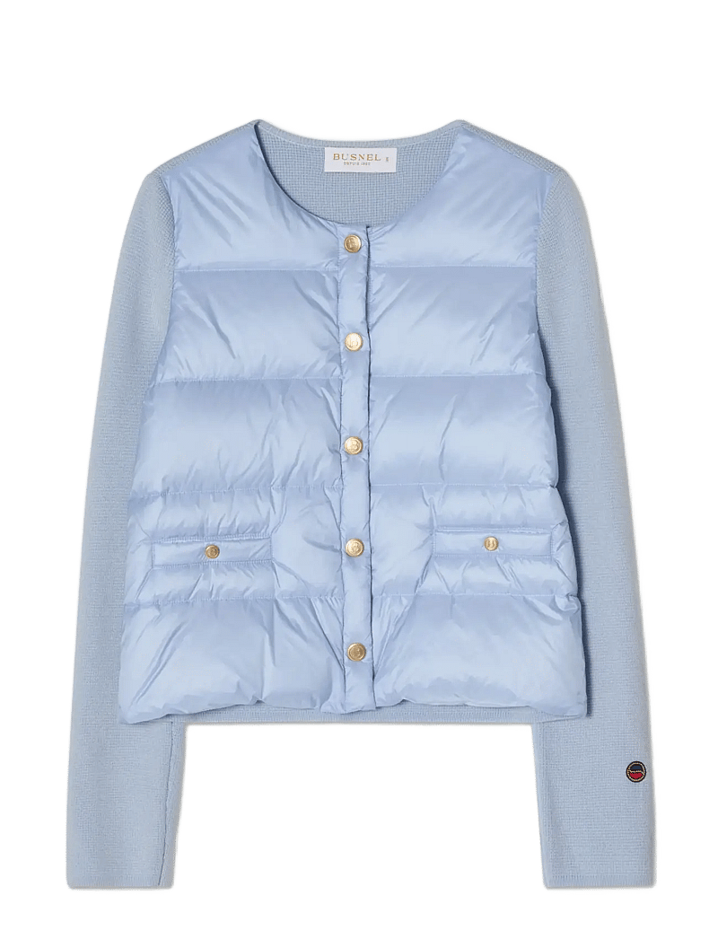 BUSNEL - IVA down jacket Ice blue - talvejoped - ice blue - 1