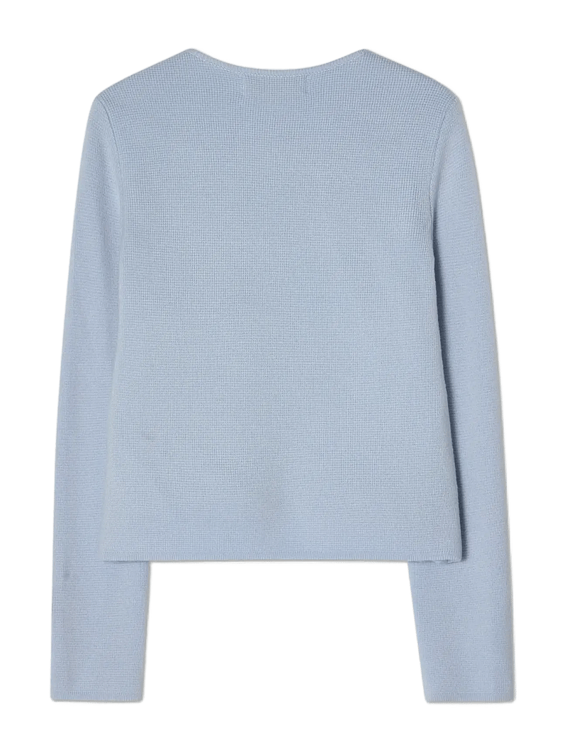 BUSNEL - IVA down jacket Ice blue - talvejoped - ice blue - 2