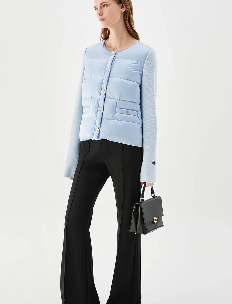 BUSNEL - IVA down jacket Ice blue - talvejoped - ice blue - 0