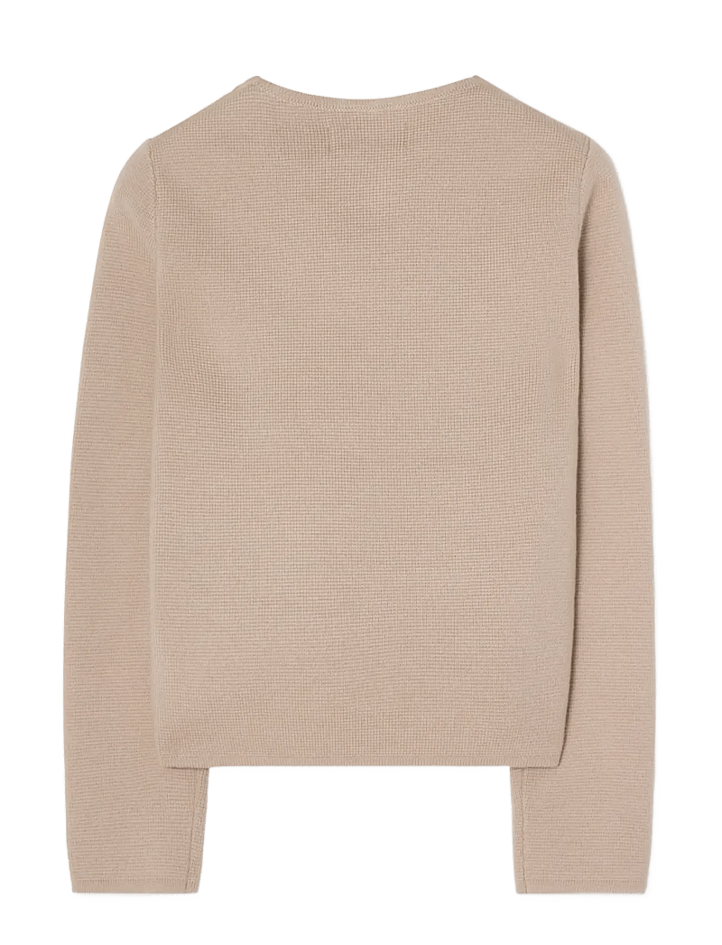 BUSNEL - IVA down jacket Ice blue - gefütterte & daunenjacken - light beige - 2