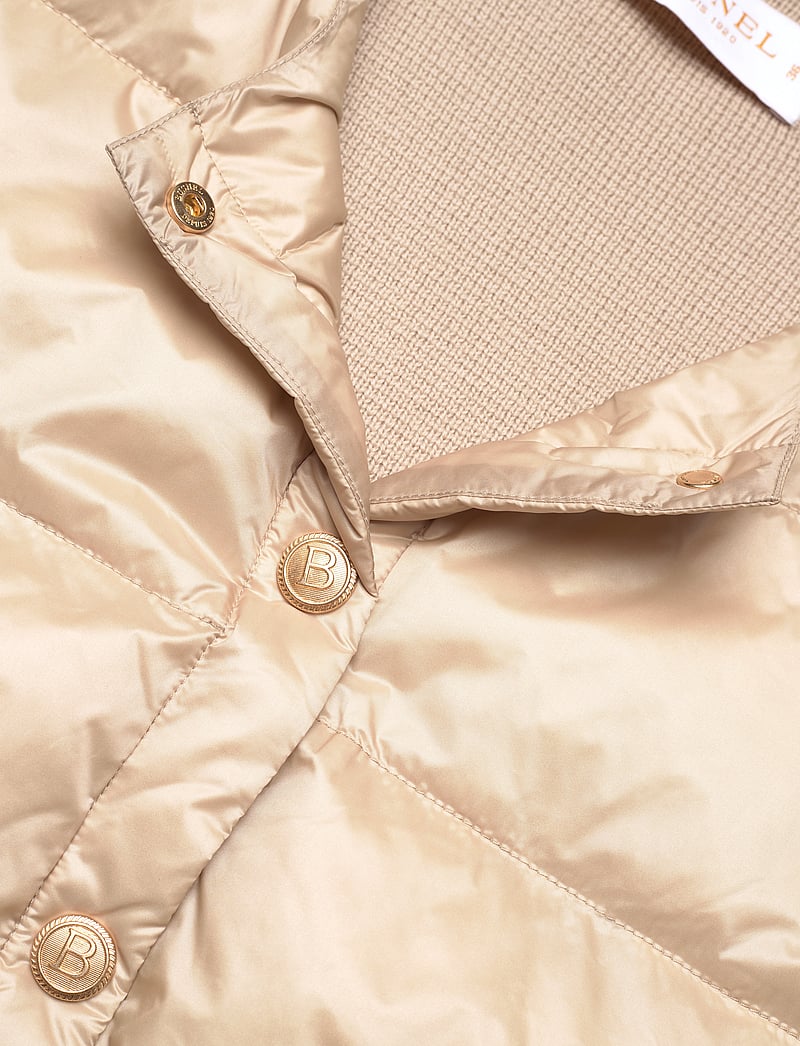 BUSNEL - IVA down jacket Ice blue - gefütterte & daunenjacken - light beige - 4