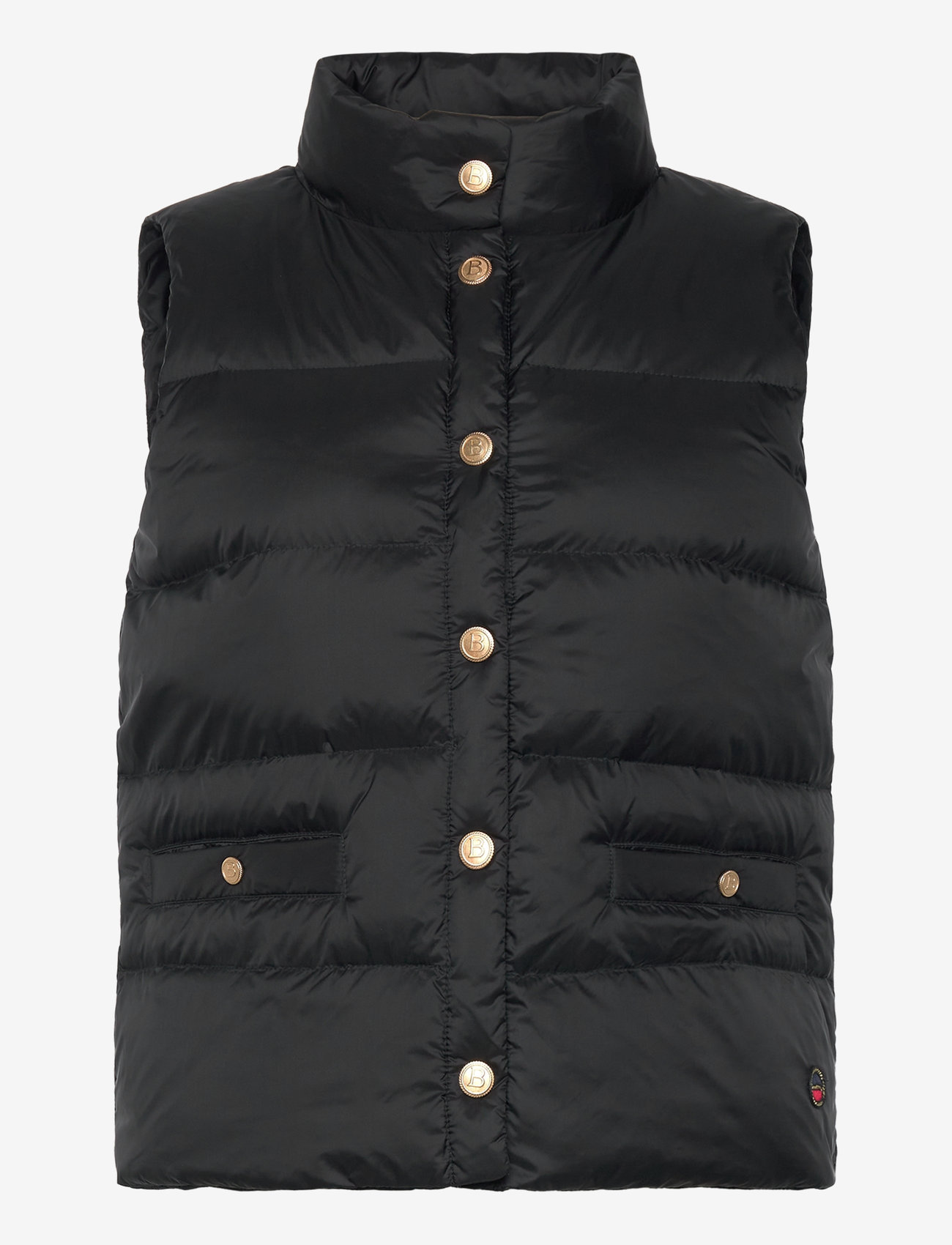BUSNEL - AMY down vest - efterårsjakker - black - 1
