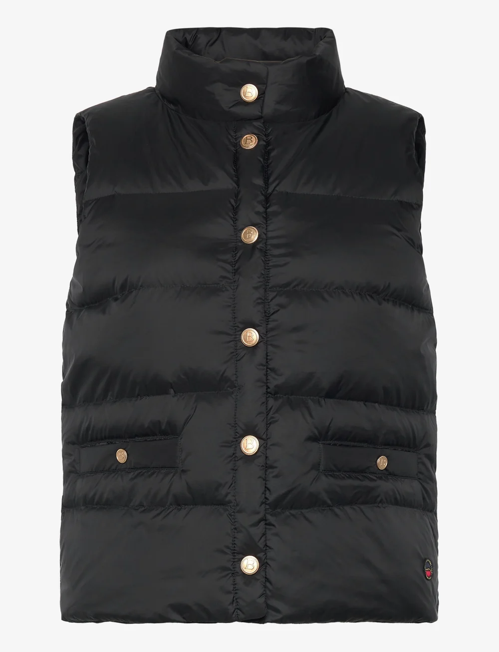 BUSNEL - AMY down vest - herbstjacken - black - 1